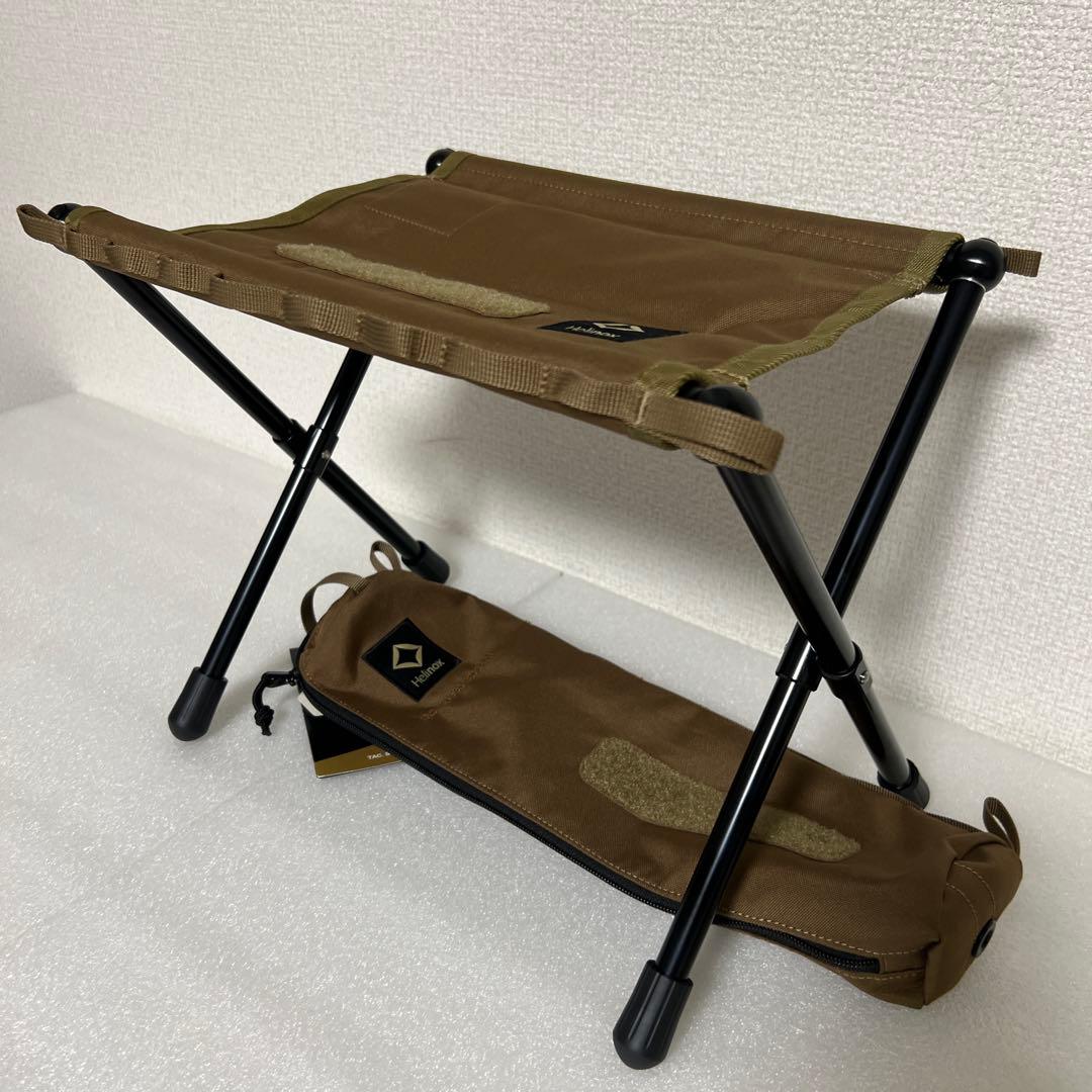 Helinox ヘリノクスタクティカルスピードスツールMタン