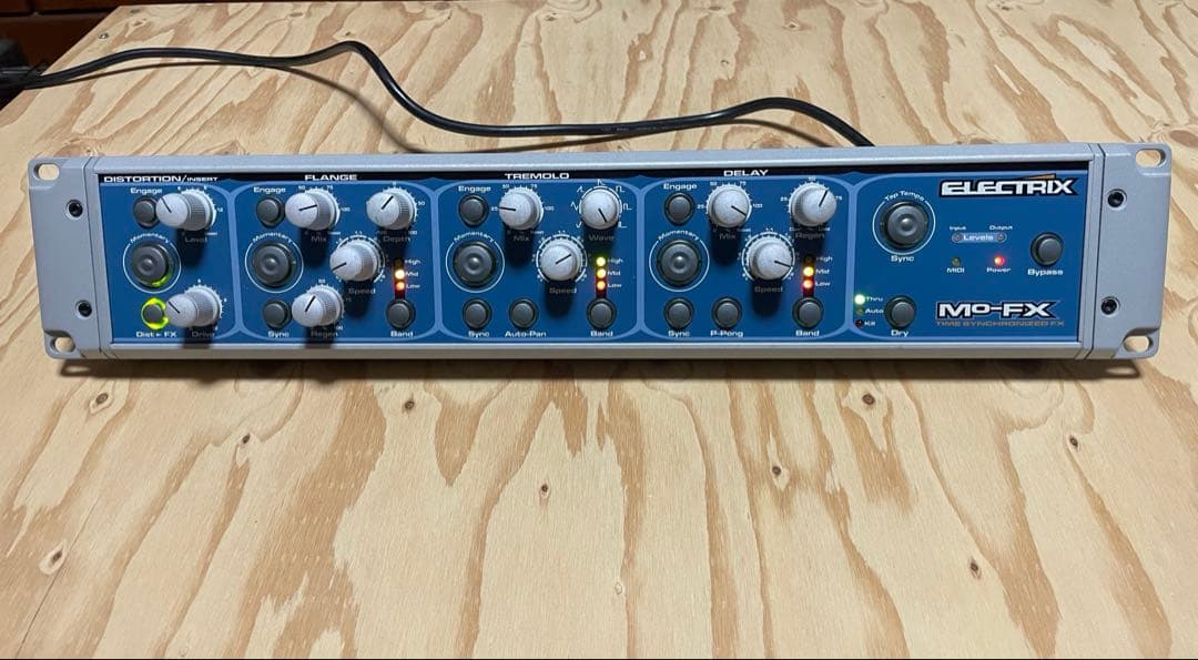 レア　ELECTRIX MO-FX electrix mo-fx ヴィンテージ