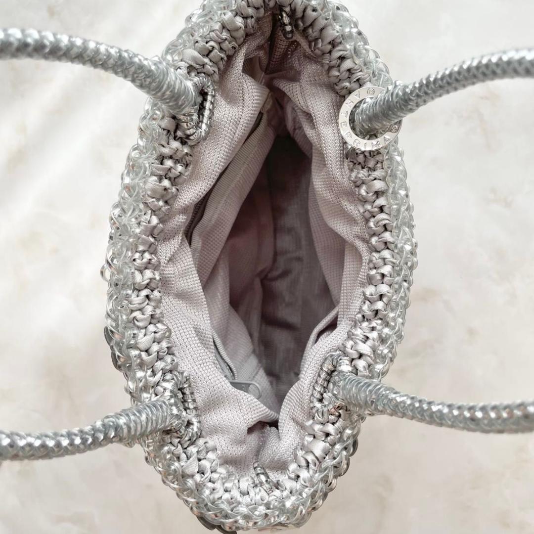 【極美品】ANTEPRIMA ワイヤーバッグ フィオーリ ペルラーティ 3WAY