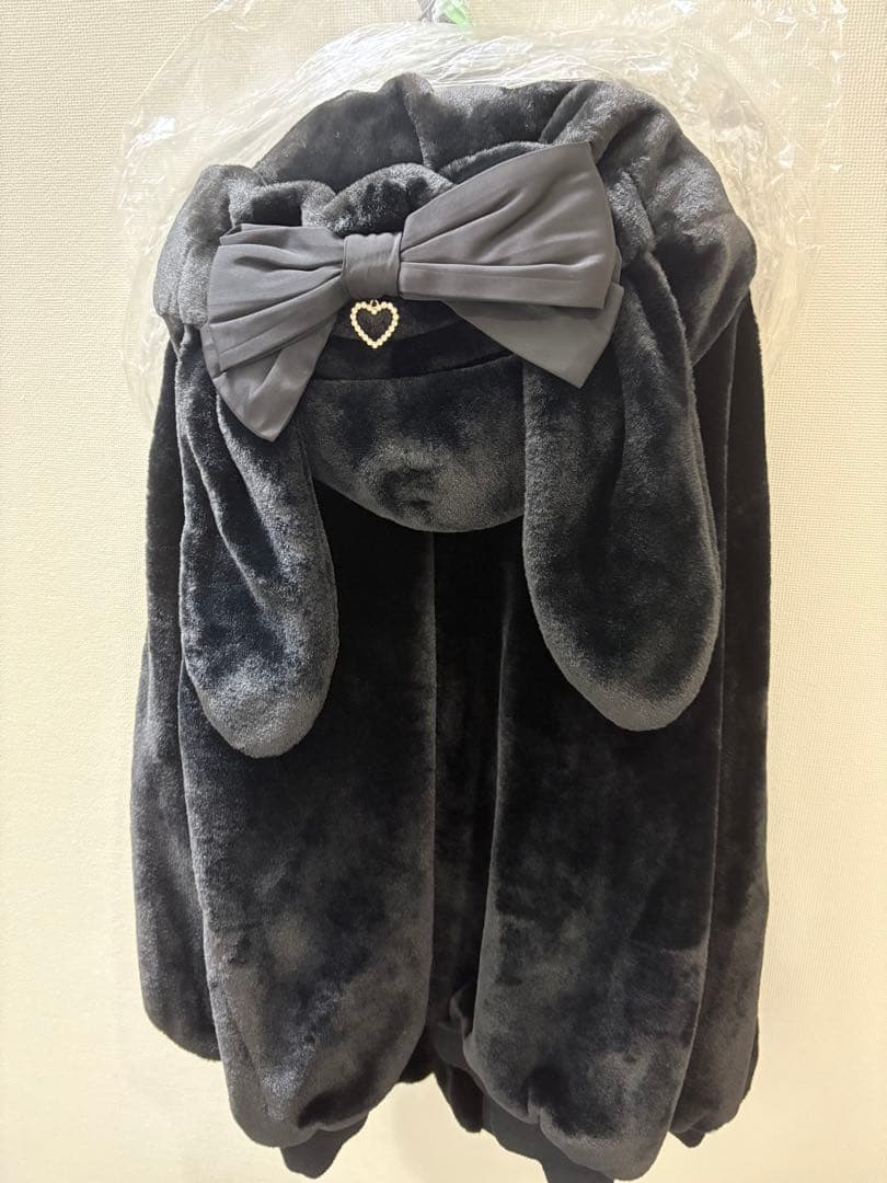 LIZLISA リボンうさみみファーブルゾン