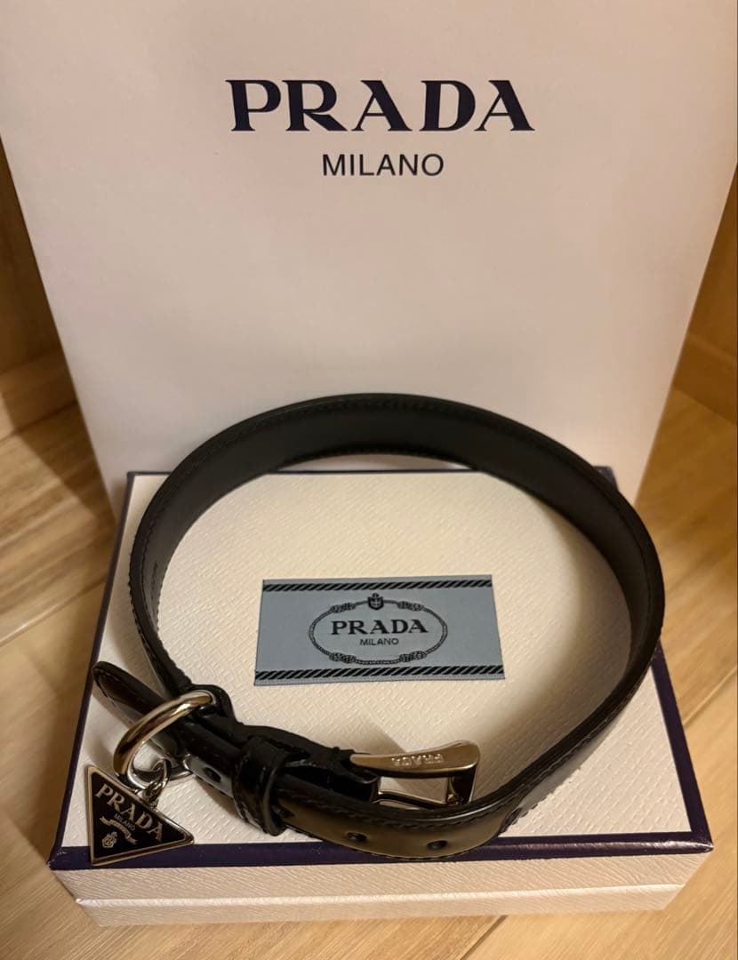 PRADA ペットカラー　Black