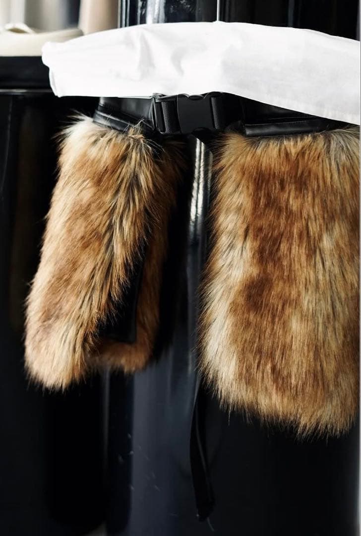 小物 Mediam / Double Craft Fur Bag