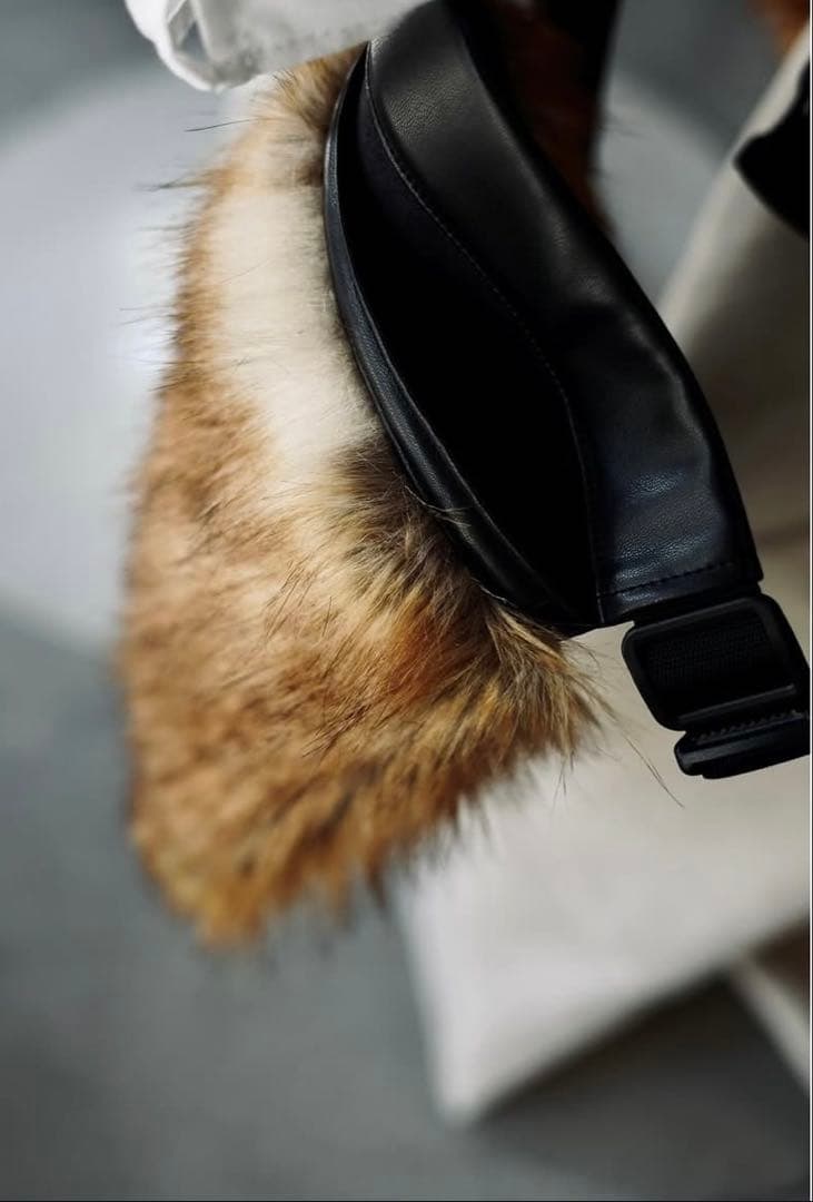 小物 Mediam / Double Craft Fur Bag