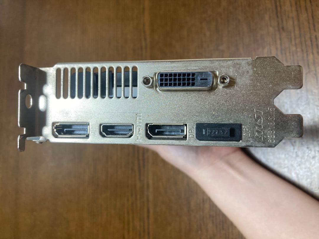 MSI グラフィックボード GTX 1060 6G OC