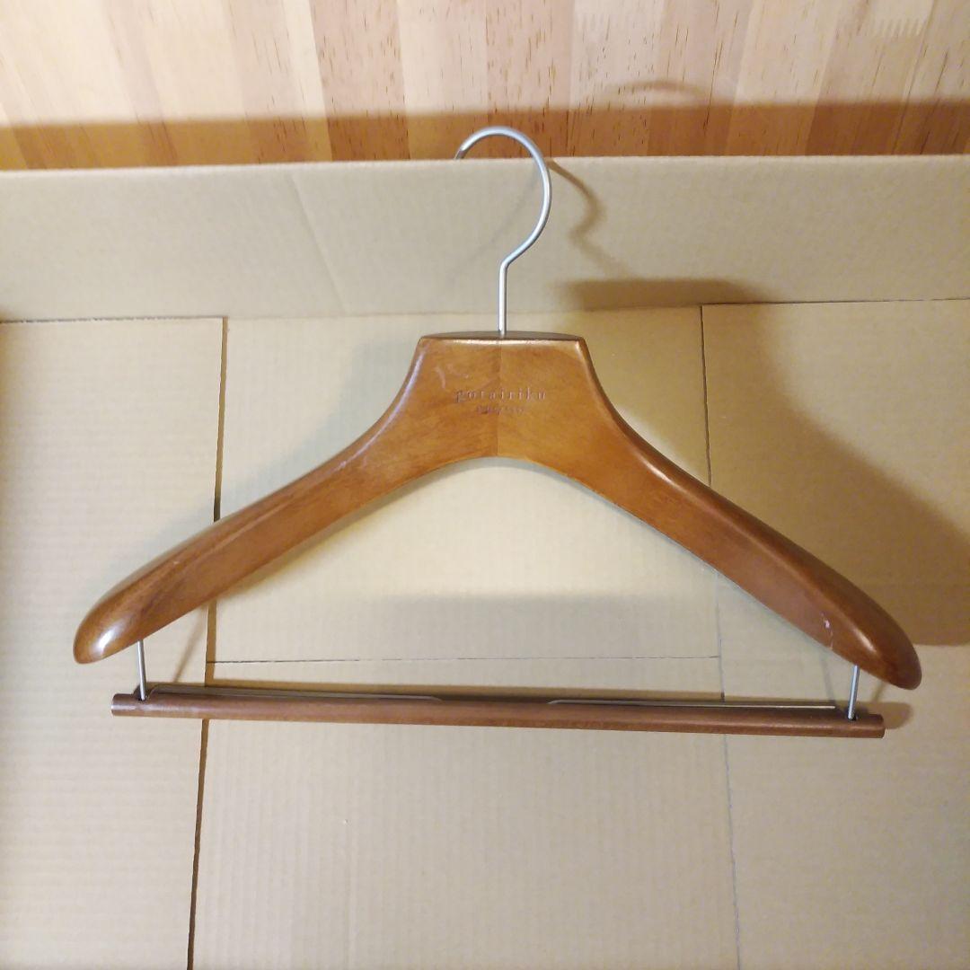 gotairiku　木製ハンガー　10本セット