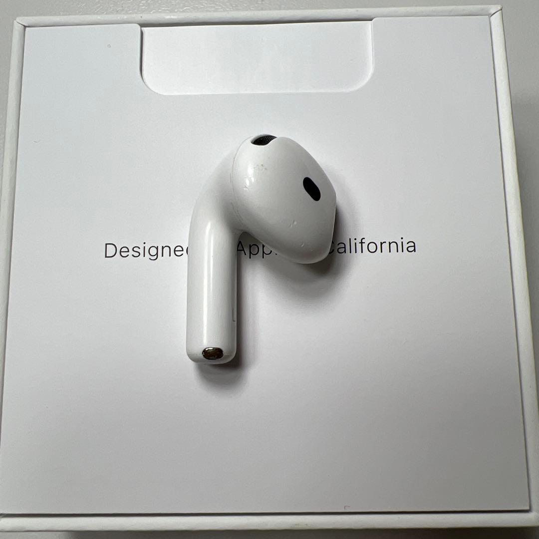AirPods 第4世代 左耳 アクティブノイズキャンセリング　15