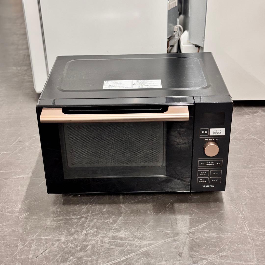 ☆激安‼️2021年製　山善　電子レンジNERP-018FV（B）