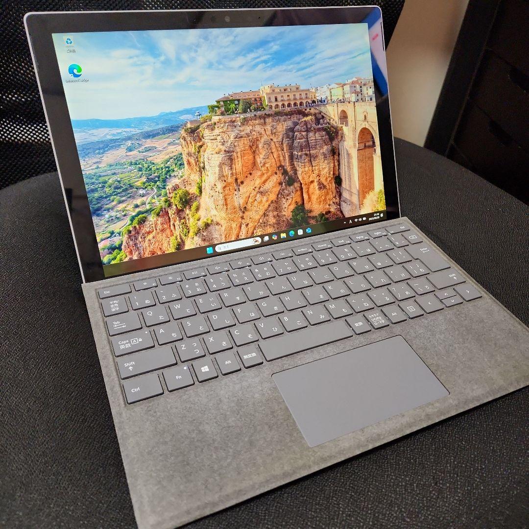 Windowsタブレット本体 Surface Pro7 Win11 / i5 / 8G / SSD 128GB