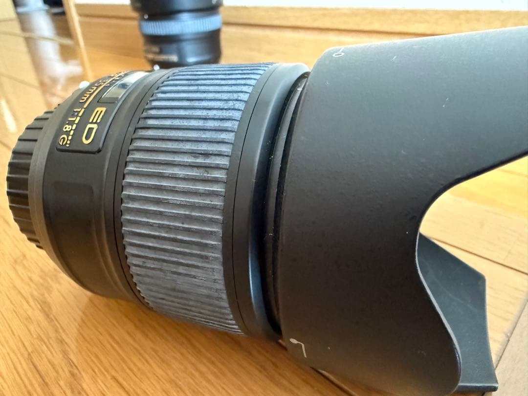 Nikon AF-S NIKKOR 35mm f/1.8G ED 単焦点レンズ