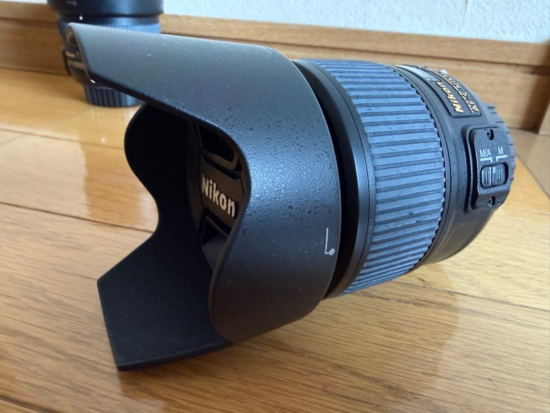 Nikon AF-S NIKKOR 35mm f/1.8G ED 単焦点レンズ