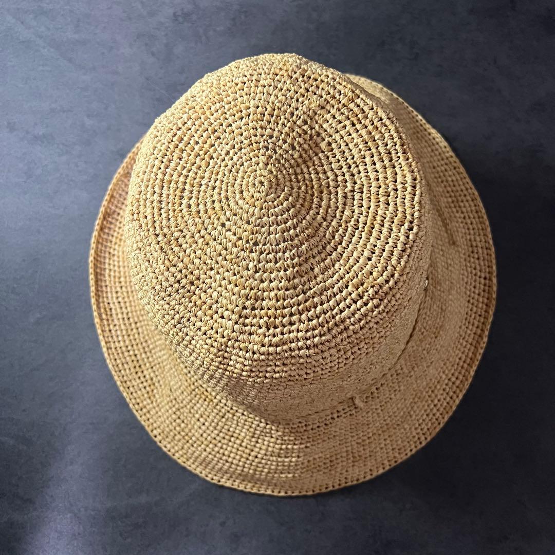 【良品】ヘレンカミンスキー 帽子 ハット 麦わら帽子　PROVENCE8 日よけ