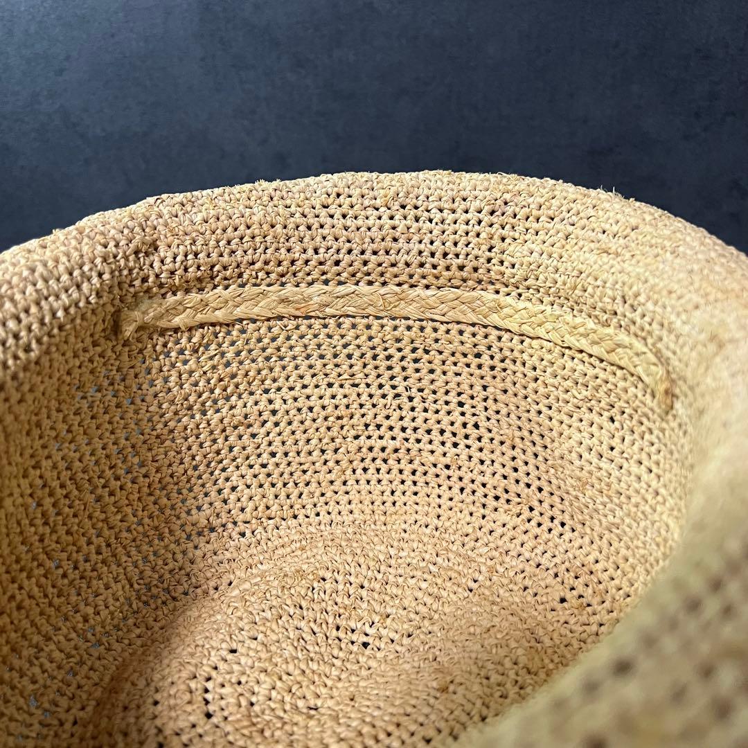 【良品】ヘレンカミンスキー 帽子 ハット 麦わら帽子　PROVENCE8 日よけ