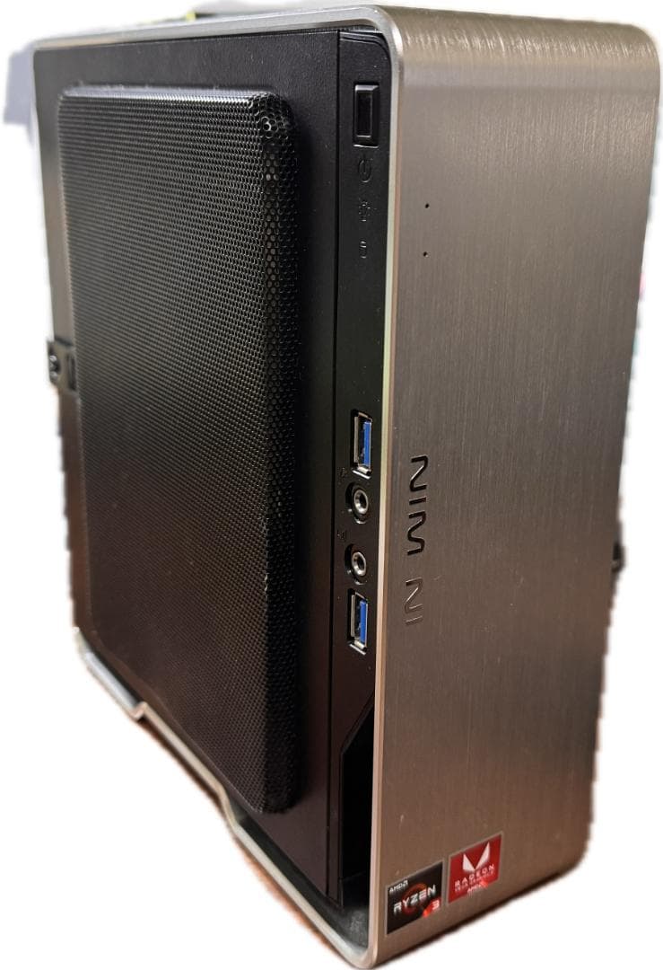 【Inwin Chopin/Ryzen3】Mini-ITX ミニデスクトップPC