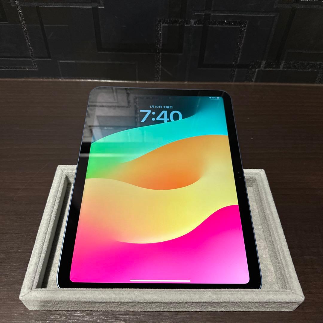 iPad(第10世代) Wi-Fiモデル64GB ブルー