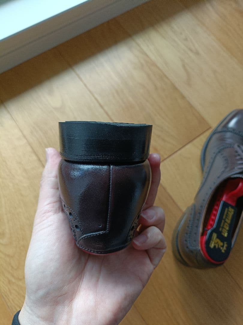 スコッチグレイン　革靴