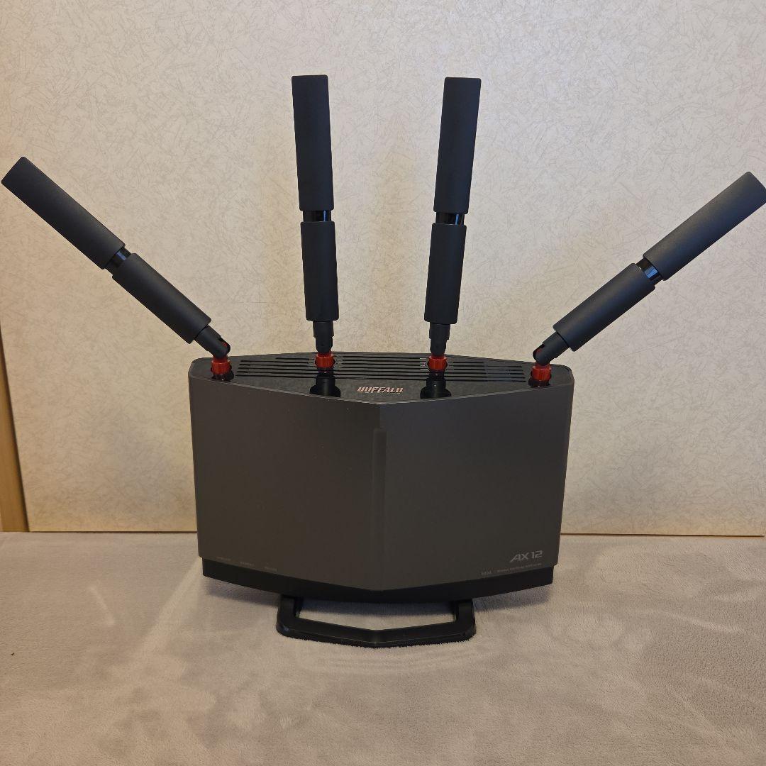 Buffalo WXR-6000AX12P/N 無線LANルーター