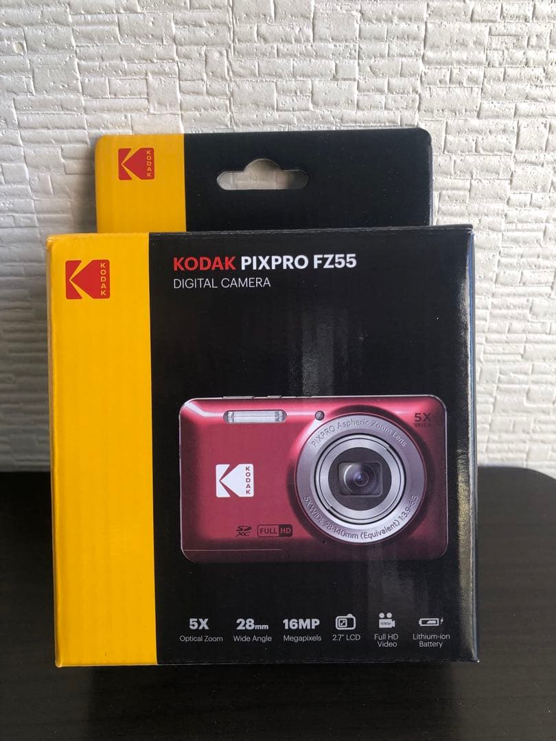 KODAK (コダック) PIXPRO 使いやすい ズーム FZ55