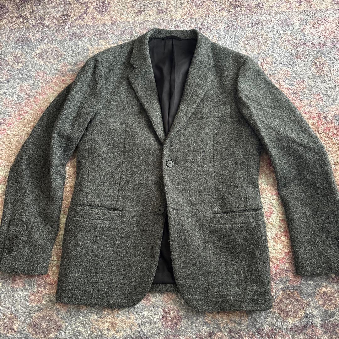 Y*o様 ハリスツイード マーガレットハウエル ヘリンボーン テーラードジャケッ