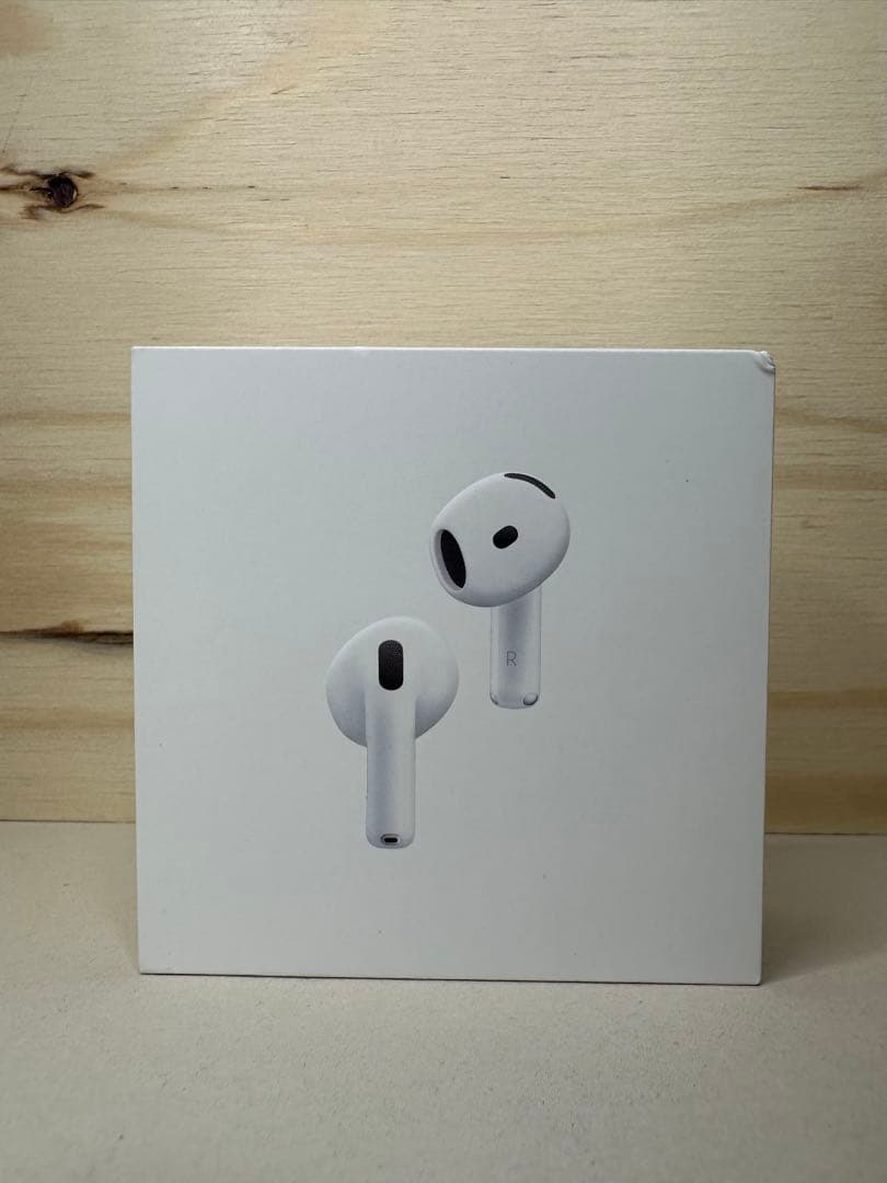 【極美品】AirPods 4 ANCモデル MXP93J/A GY23W