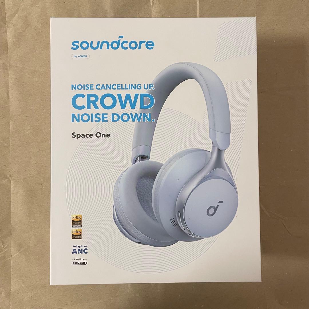 Soundcore Space One アンカー　ワイヤレスヘッドホン
