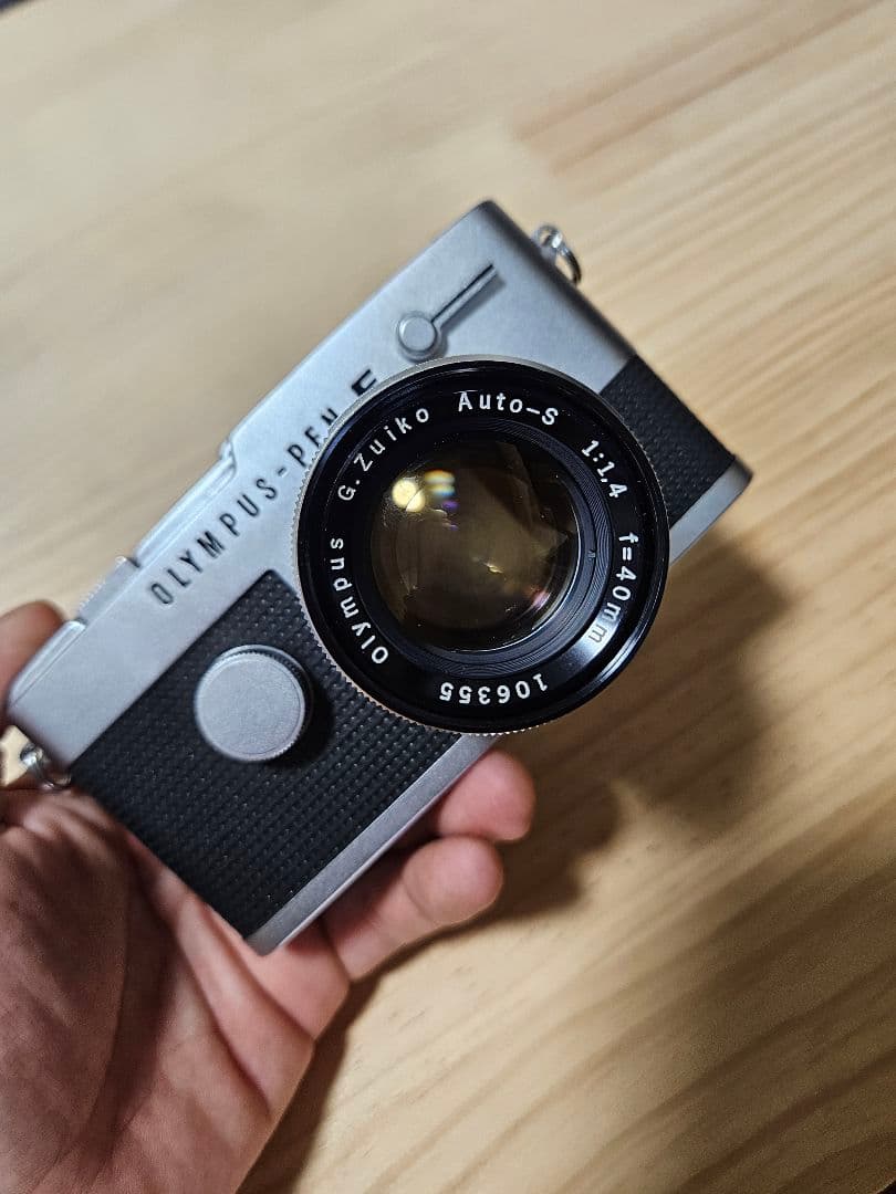 Olympus PEN-Ftフィルムカメラ G.Zuikoレンズ付き