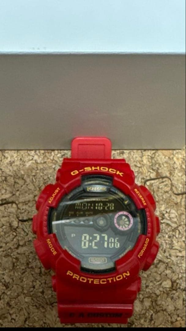 k*様 G-SHOCK　機動戦士ガンダム シャアモデル