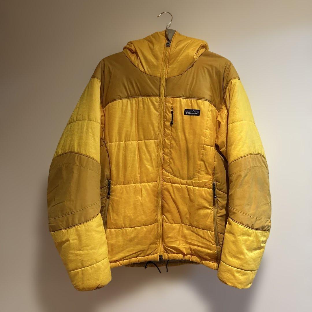 patagonia ダスパーカー 08s ツギハギ アズテックイエロー