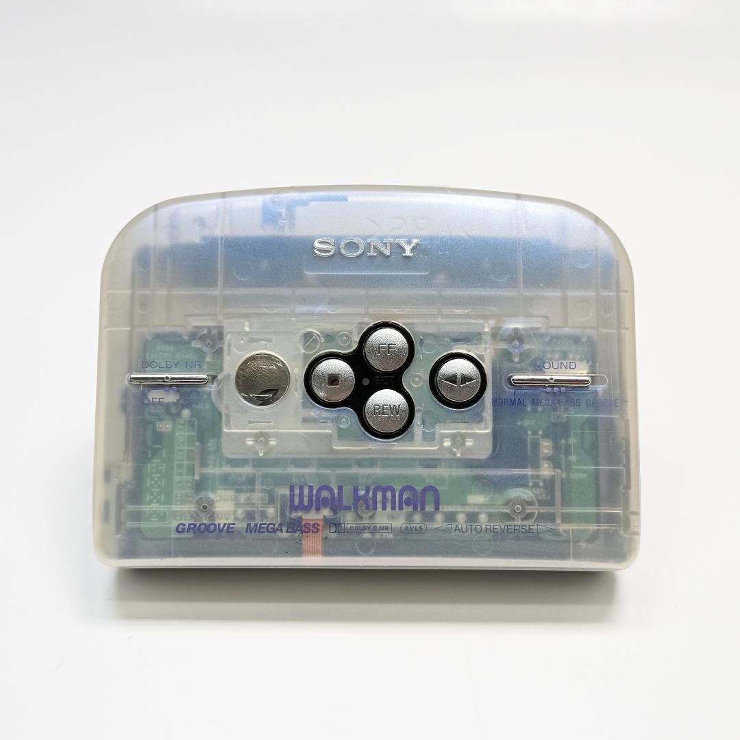 メンテナンス済 ソニー ウォークマン WM-EK1 カセットプレイヤー