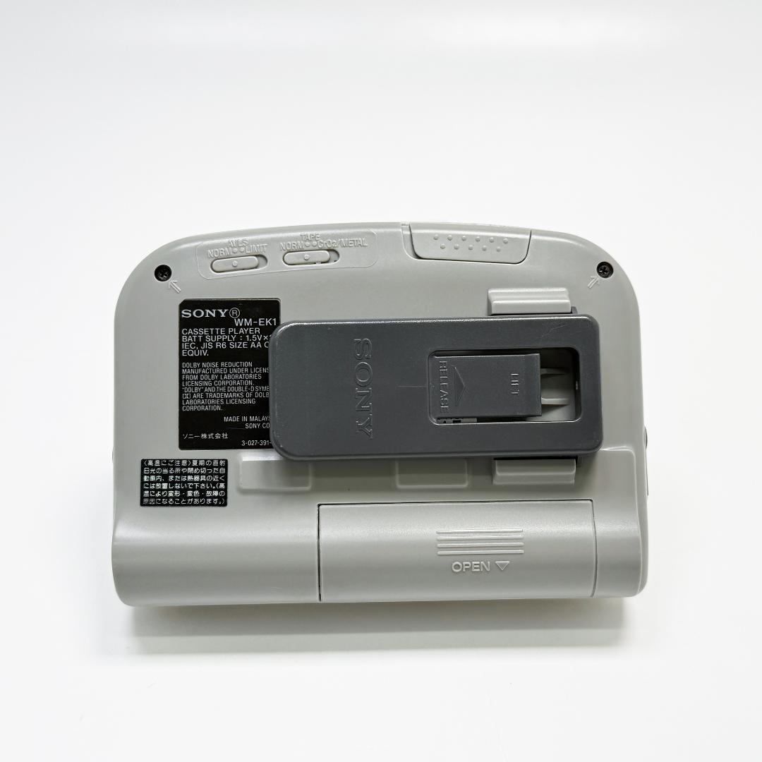 メンテナンス済 ソニー ウォークマン WM-EK1 カセットプレイヤー