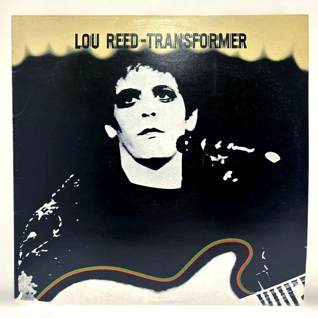 【UKオリジナル】ルーリード　トランス・フォーマー　初版ラベル　音質良好！！