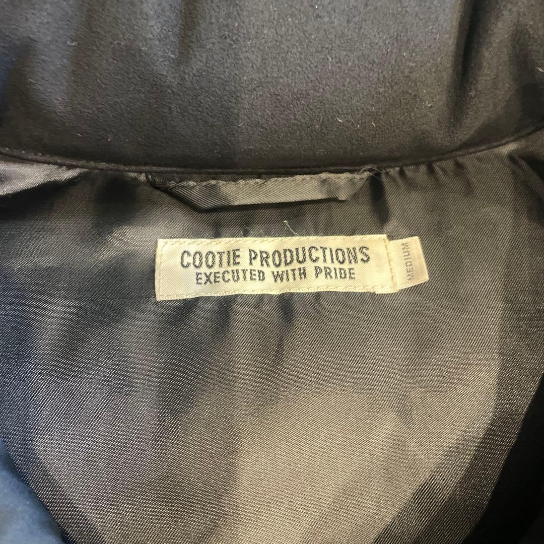 ジャケット・アウター COOTIE Fake Suede Down Vest M