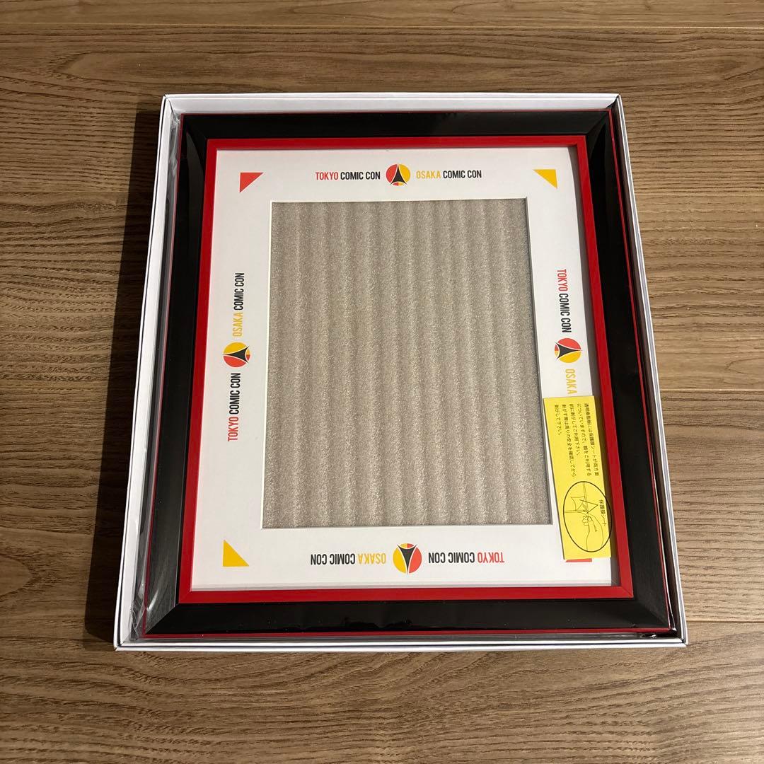 【ヨッスー】東京コミコン2025　額縁　フォトフレーム　３セット