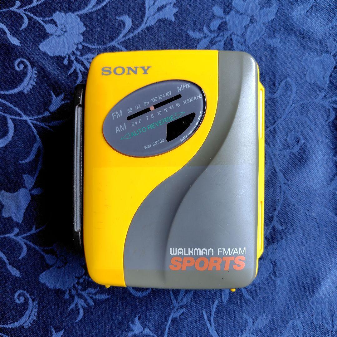 ウォークマンスポーツ　WM-SXF30(海外仕様)　ジャンク品