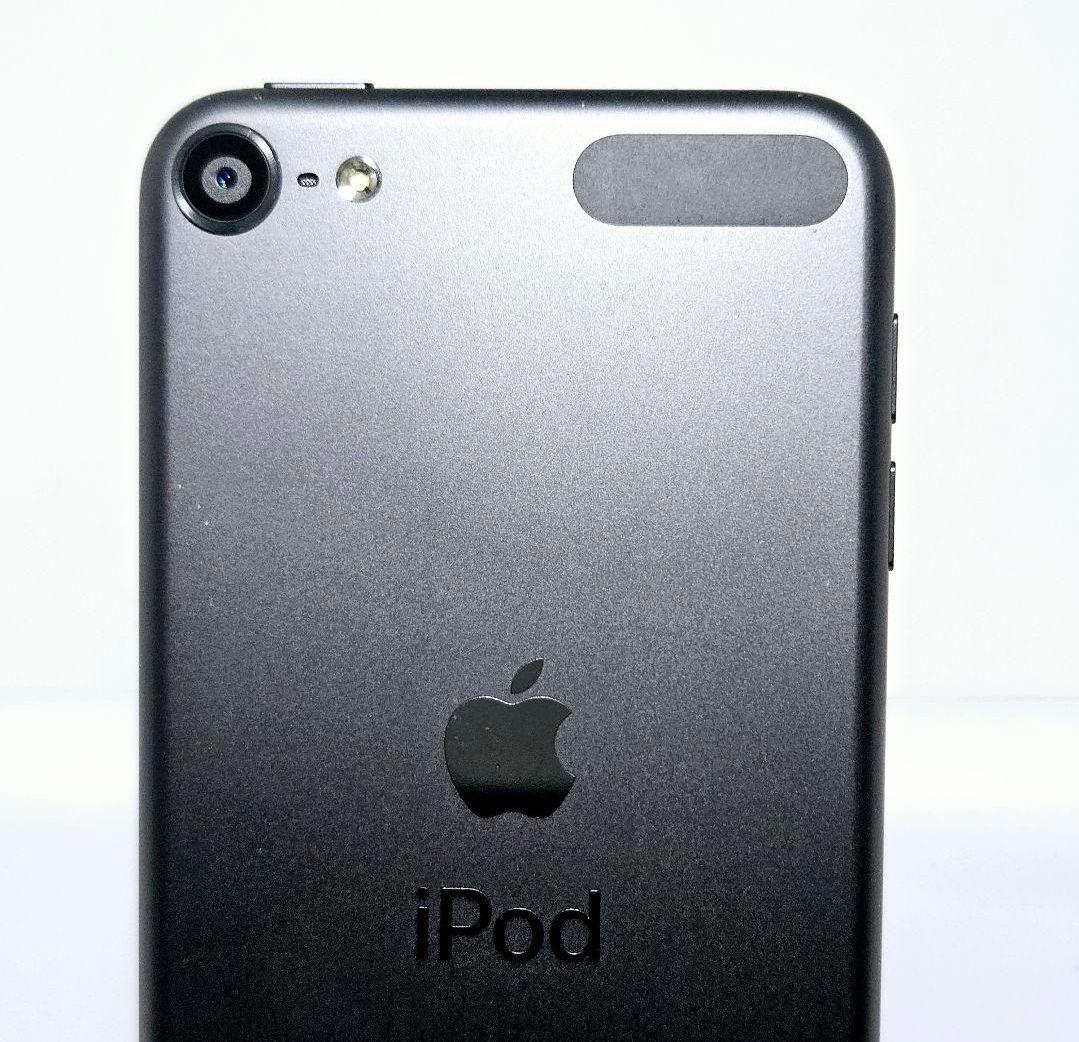 美品 画面黄ばみ無 iPod touch 第7世代 32GB スペースグレイ