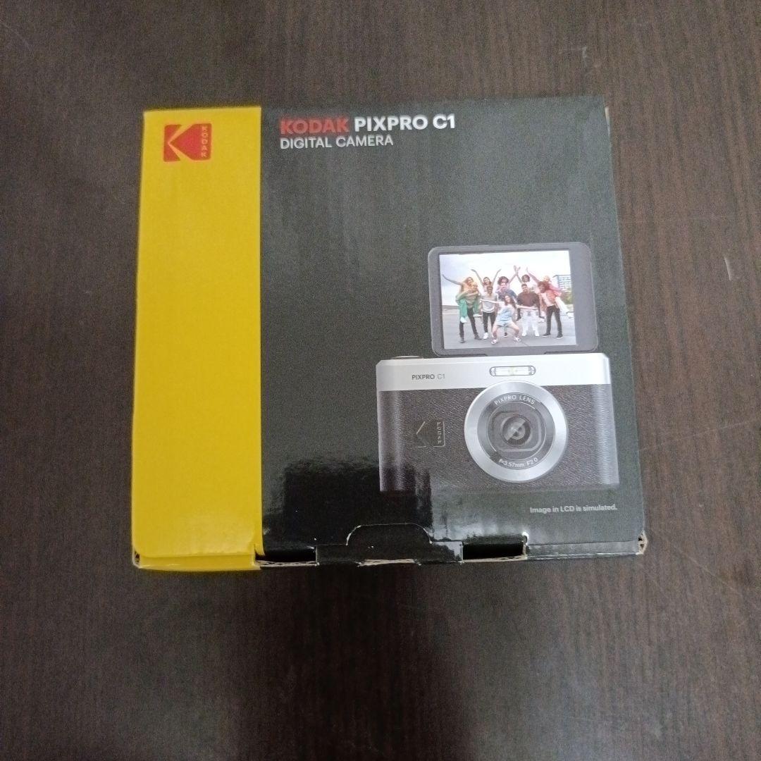新品　Kodak PIXPRO C1 デジタルカメラ　ブラウン