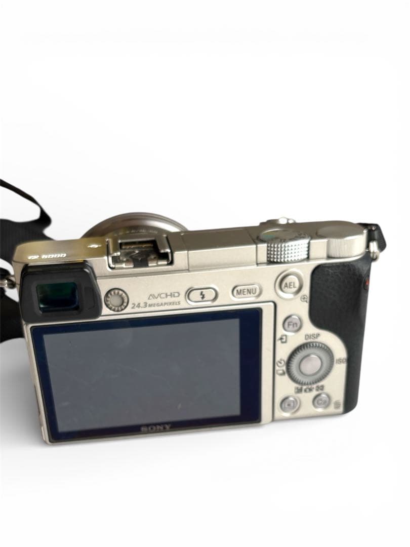 SONY α6000 ミラーレス一眼 本体 ILCE-6000 シルバー