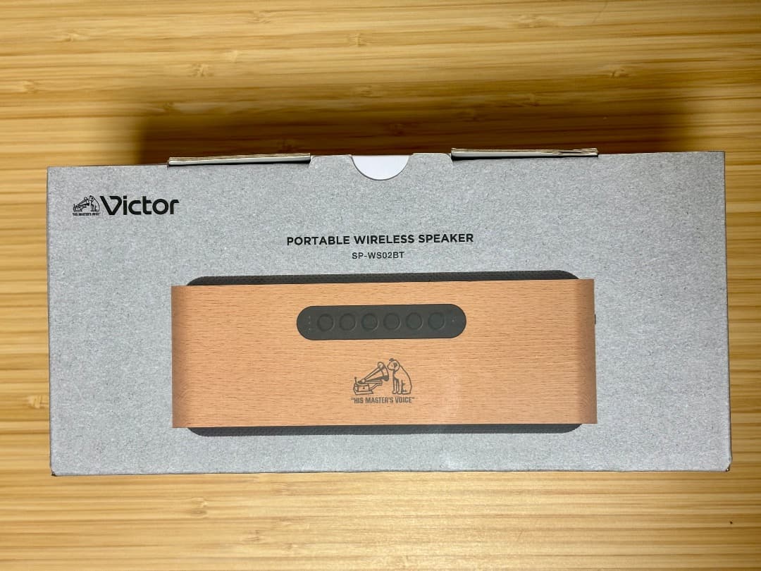 JVCケンウッド Victor SP-WS02BT Bluetoothスピーカー