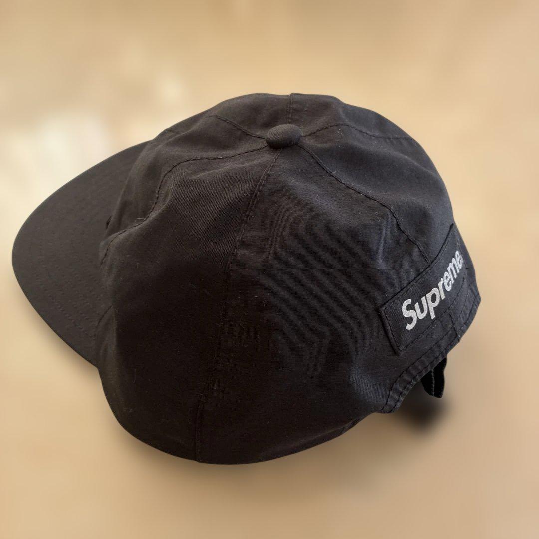 【タイムセール】Supreme GORE-TEX Cap 黒　スペシャルモデル