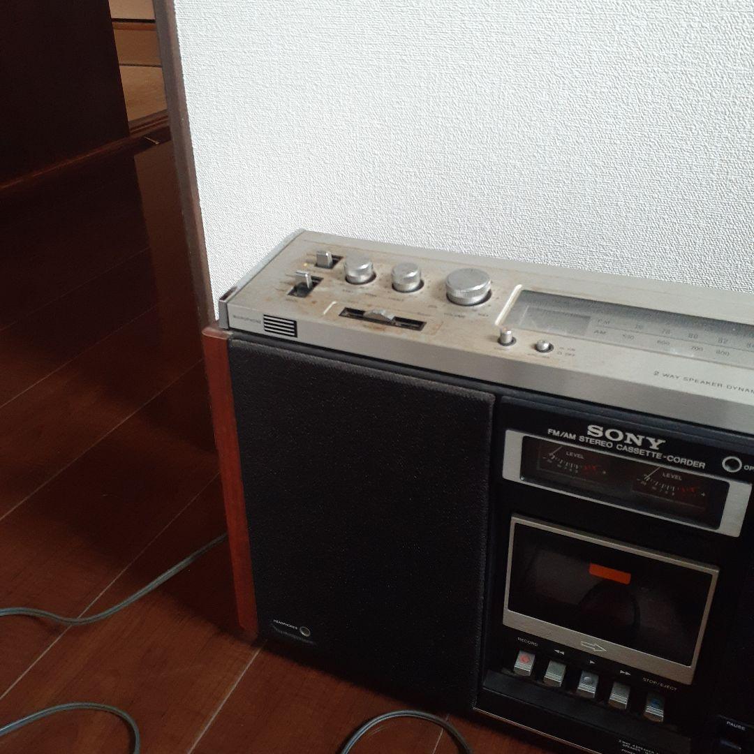 SONY CF-6600 ラジカセ