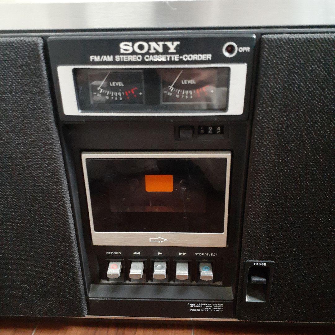 SONY CF-6600 ラジカセ