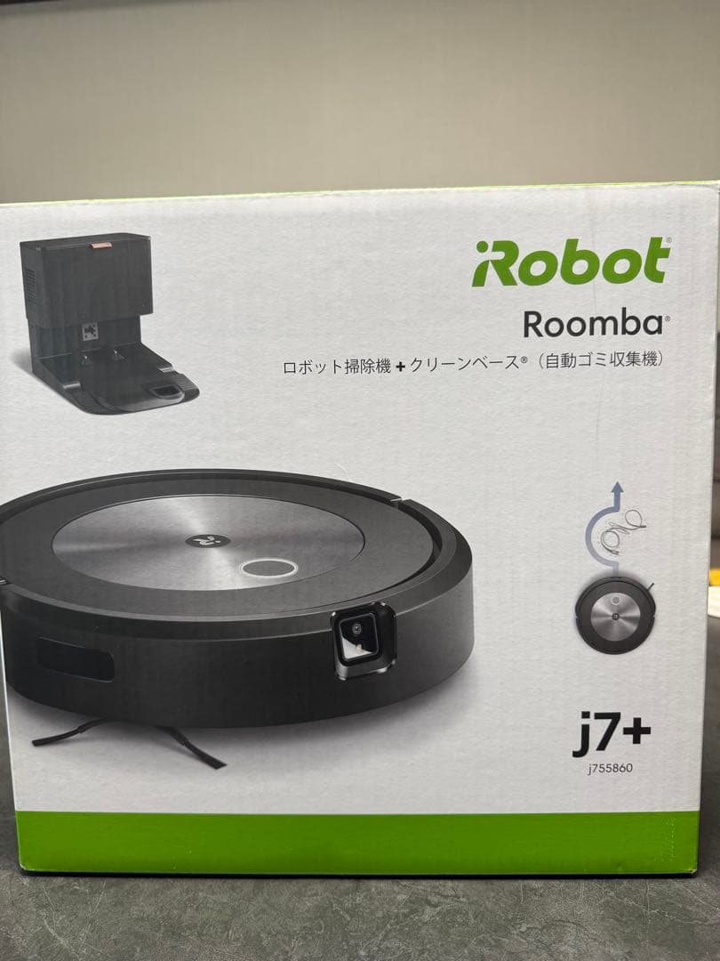 iRobot Roomba j7+ 本体 クリーニングベース付き
