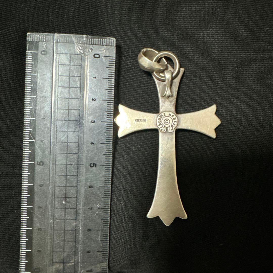 クロムハーツ CHROME HEARTS ペンダントトップ　ラージクロス