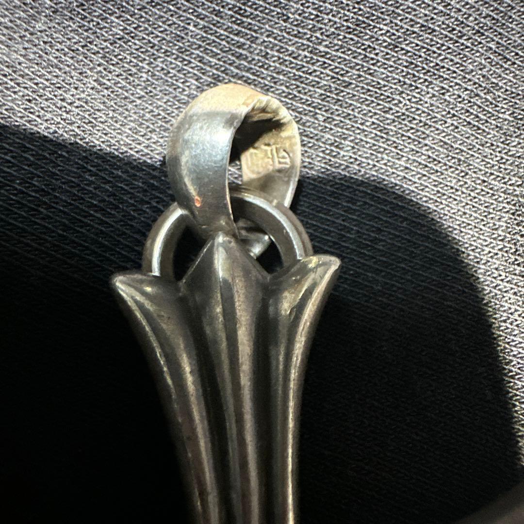 クロムハーツ CHROME HEARTS ペンダントトップ　ラージクロス