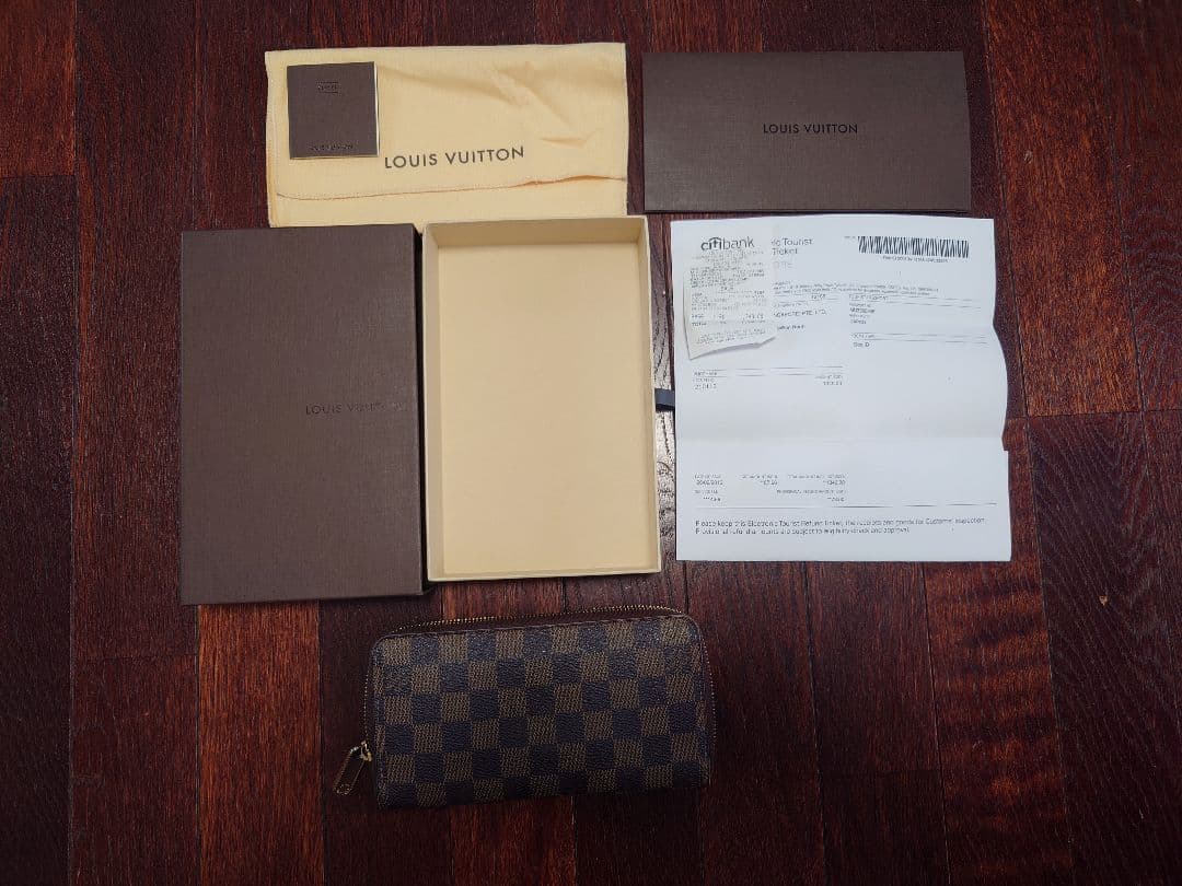 ルイヴィトン長財布　ジャンク