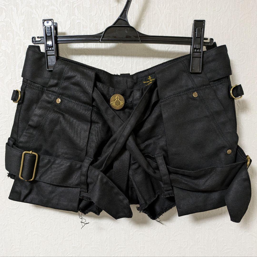 ヴィヴィアンウエストウッドLee BONDAGE ショートパンツ