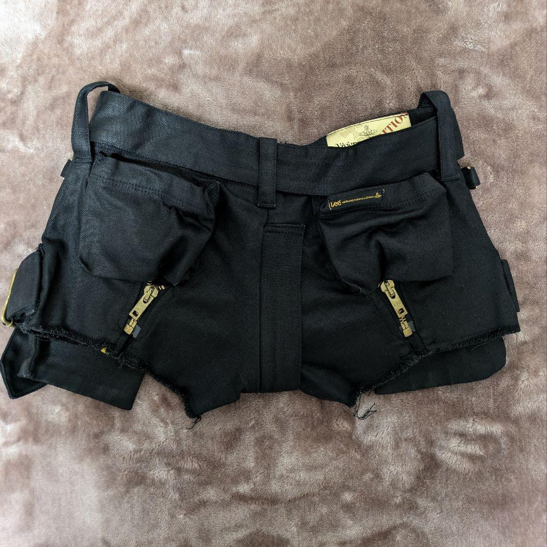 ヴィヴィアンウエストウッドLee BONDAGE ショートパンツ