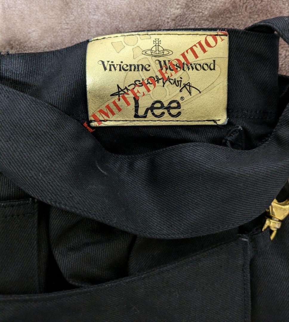 ヴィヴィアンウエストウッドLee BONDAGE ショートパンツ