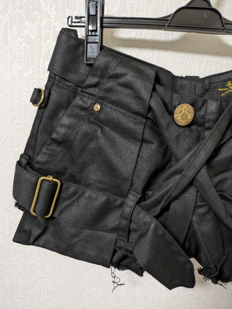 ヴィヴィアンウエストウッドLee BONDAGE ショートパンツ