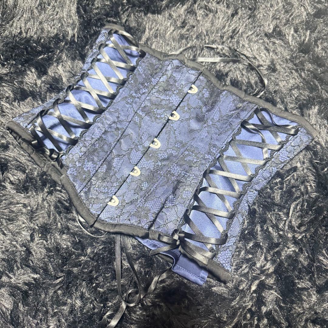 abilletage Luscious サイドレースアップショートコルセット