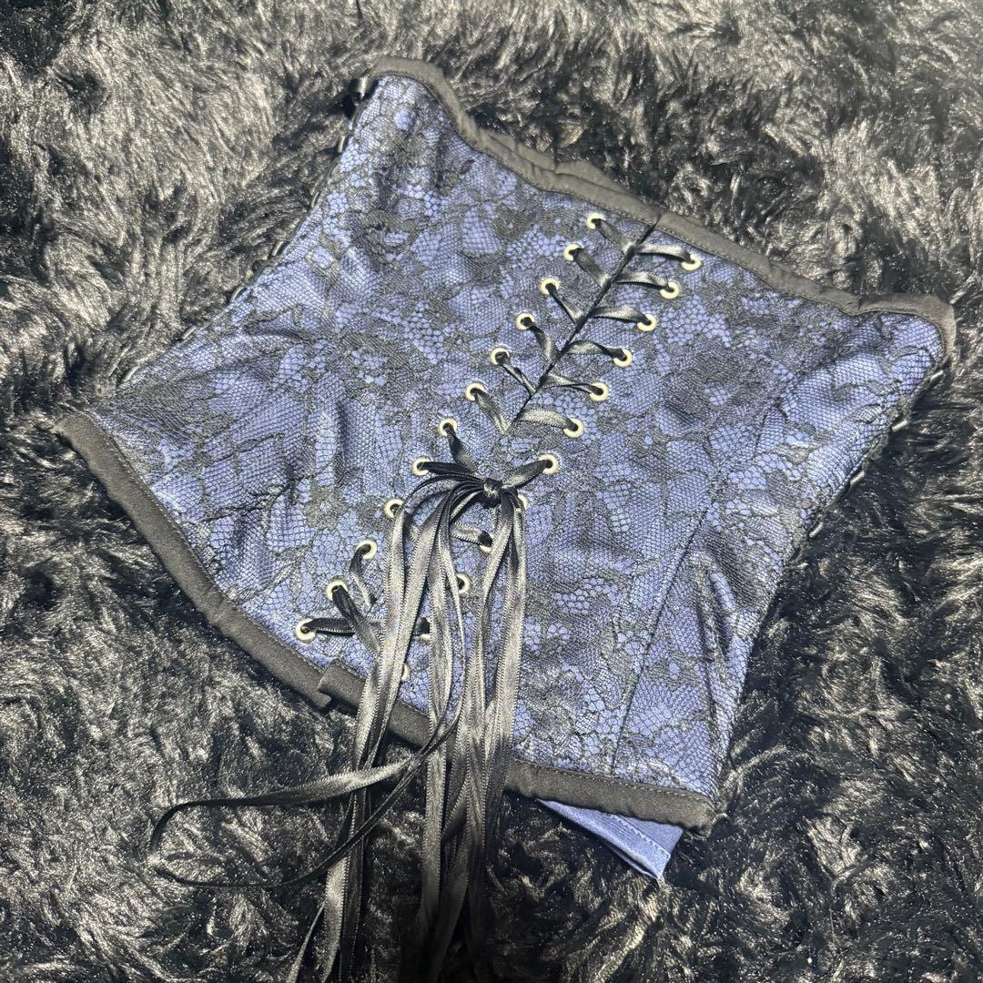 abilletage Luscious サイドレースアップショートコルセット